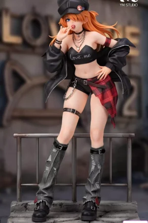 Neon Genesis Evangelion Asuka 1/6 Scale Resin Statue-YM Studio