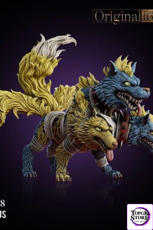 Alternative view of Cerberus Resin Statue (One Piece)[PRE-ORDER] –Yz Studio