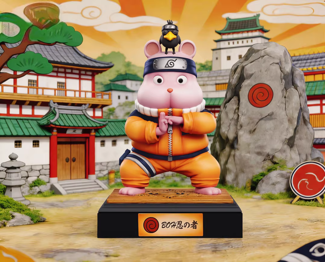 Boh Ninja Spirited Away 1/7 Scale TOPGK Figure - Hit Face Studio