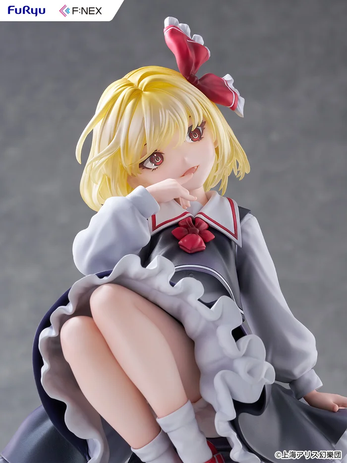 FURYU - Touhou Project Rumia illustration by Uuzan 1/7 Complete Figure (Licensed) - Image 11