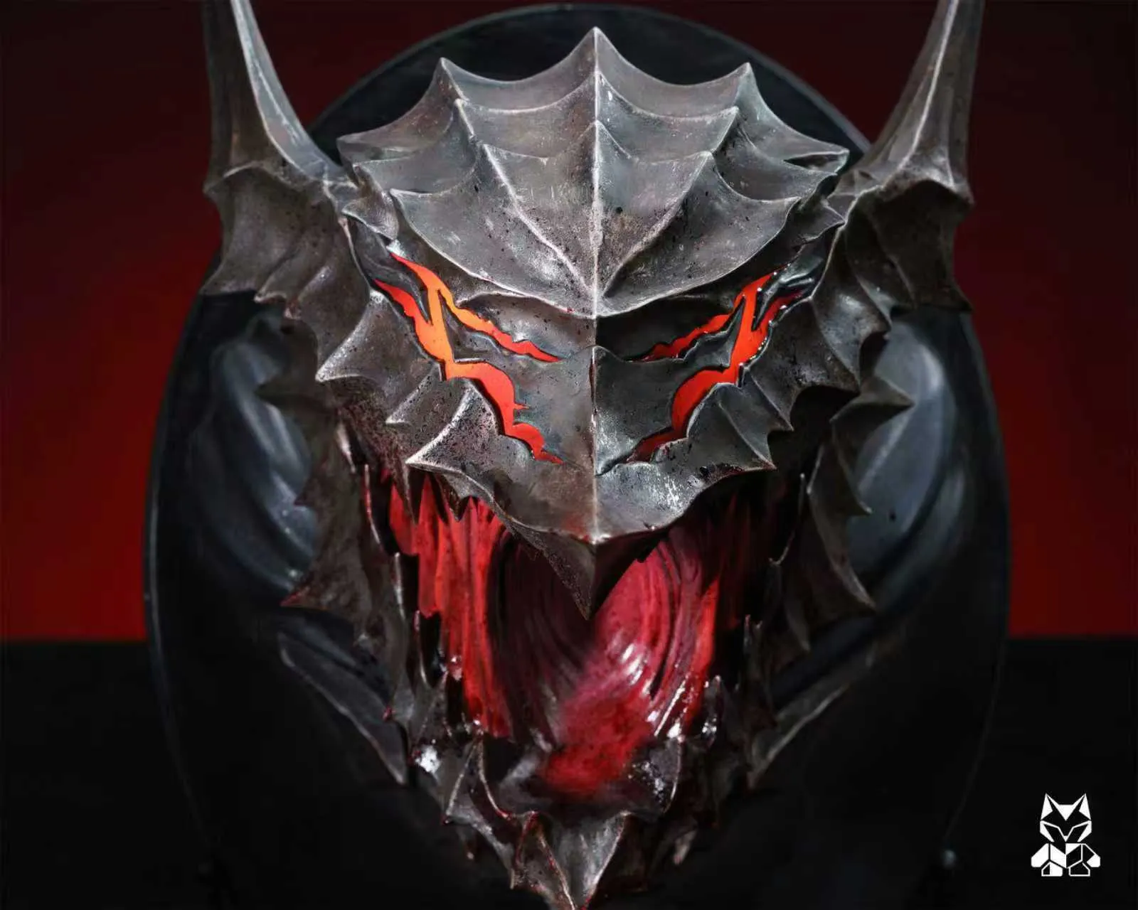 Berserk Wall-Mounted Berserker X Zodd Limited Statue-Pi Pi Studio - Image 8