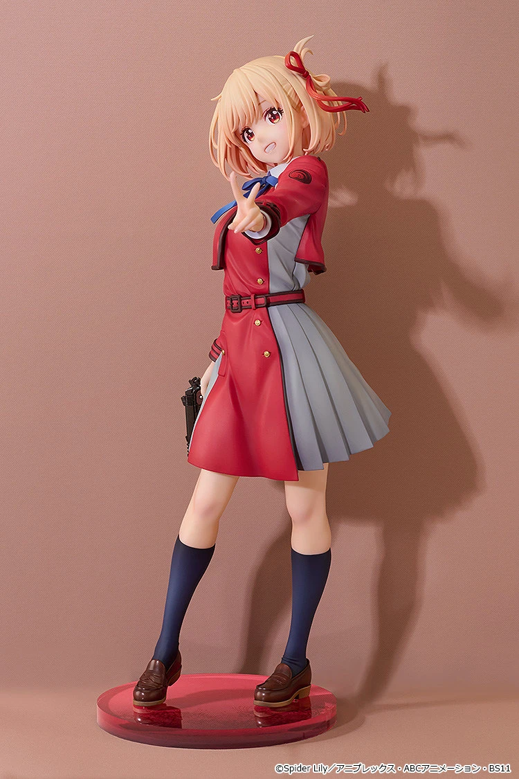 1/6 Scale Key Visual Ver. Takina Inoue & Chisato Nishikigi – Lycoris Recoil Official Statue – GSC - Image 14