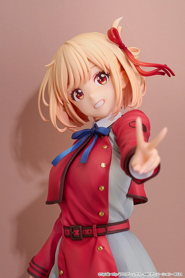 1/6 Scale Key Visual Ver. Takina Inoue & Chisato Nishikigi – Lycoris Recoil Official Statue – GSC - Image 15