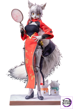 Action Figure: Liya - New Year Ver. 1/12 Scale (ERA-004) [LADo TOYS] - Photo 18 | TopGKStore