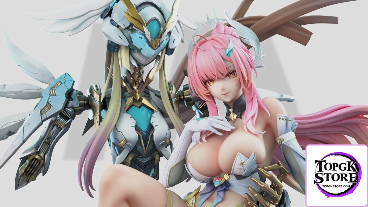 Aemeath Wuthering Waves 1/6 Scale GK Statue-New Age Studio - Image 2