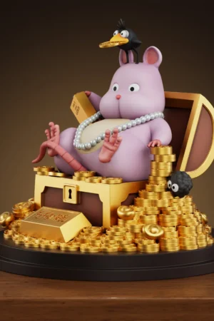 Alternative view of Boh Spirited Away the Rich 1/7 Scale Statue - Jin Yun Studio