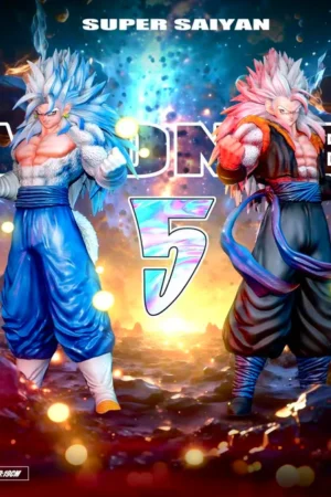 Gogeta Vegito Dragon Ball 1/4&1/6 Scale GK Statue - TG Studio