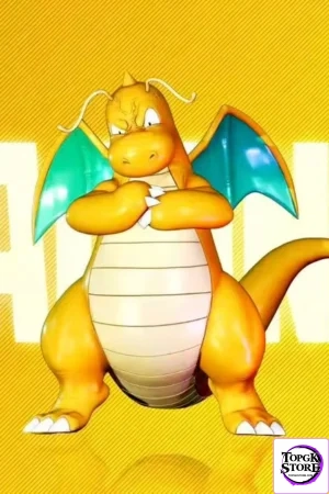 Dopamine Studio - Dragonite Postman Pokémon - Photo 2 | TopGKStore