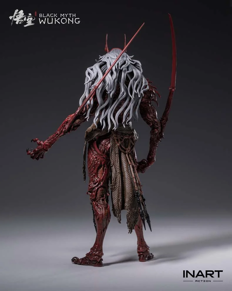 INART – Yaksha King 1/12 Action Figure (Black Myth: Wukong, Licensed) - Image 7