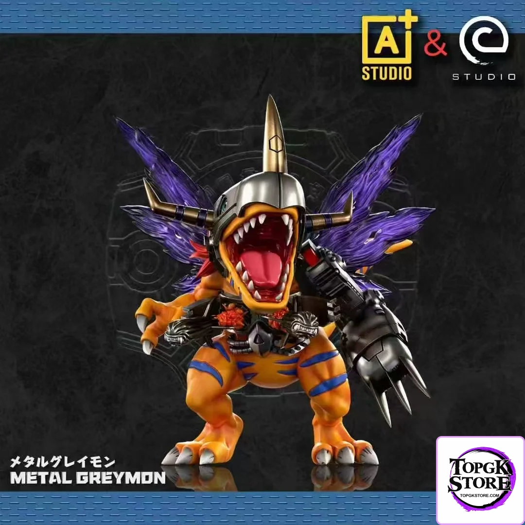 Digimon Digimon Series 02 MetalGreymon A+Studio