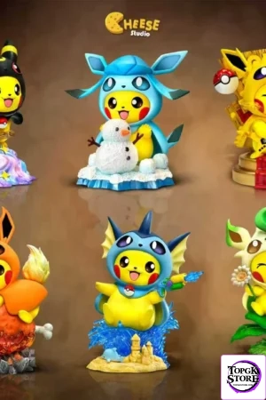Alternative view of Pikachu COS Glaceon Pokémon-CHEESE Studio