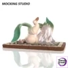 Pokémon Leafeon Eevee Dancer Series-Zhu Yi Wan Jia Studio(Mocking Studio) - Photo 13 | TopGKStore