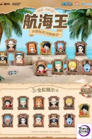 LM Studio - One Piece Fridge Magnets Set of 10 (Licensed) - Photo 1 | TopGKStore