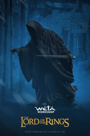 The Lord of the Rings Ringwraith 1/7 Scale GK Statue WETA Workshop Studio
