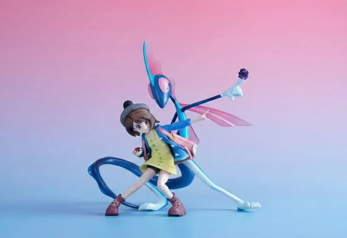 Gloria X Inteleon Pokémon 1/20 Scale World Figure - MAGA Studio - Image 4