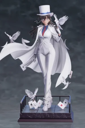 Detective Conan Mouri Ran cos Kuroba Kaito 1/6 Scale GK Statue BBSD Studio