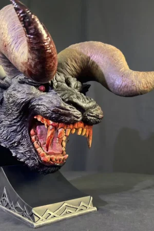 Berserk Wall-Mounted Berserker X Zodd Limited Statue-Pi Pi Studio