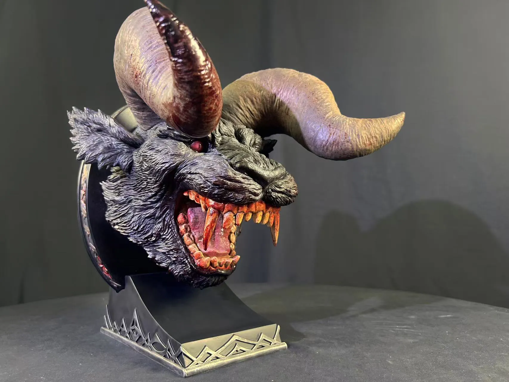 Berserk Wall-Mounted Berserker X Zodd Limited Statue-Pi Pi Studio