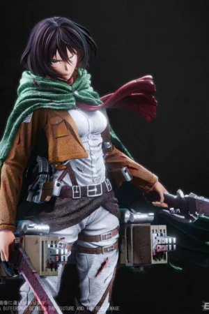 Mikasa Attack on Titan 1/6 Scale TOPGK Statue Limited Edition – BBSD Studio