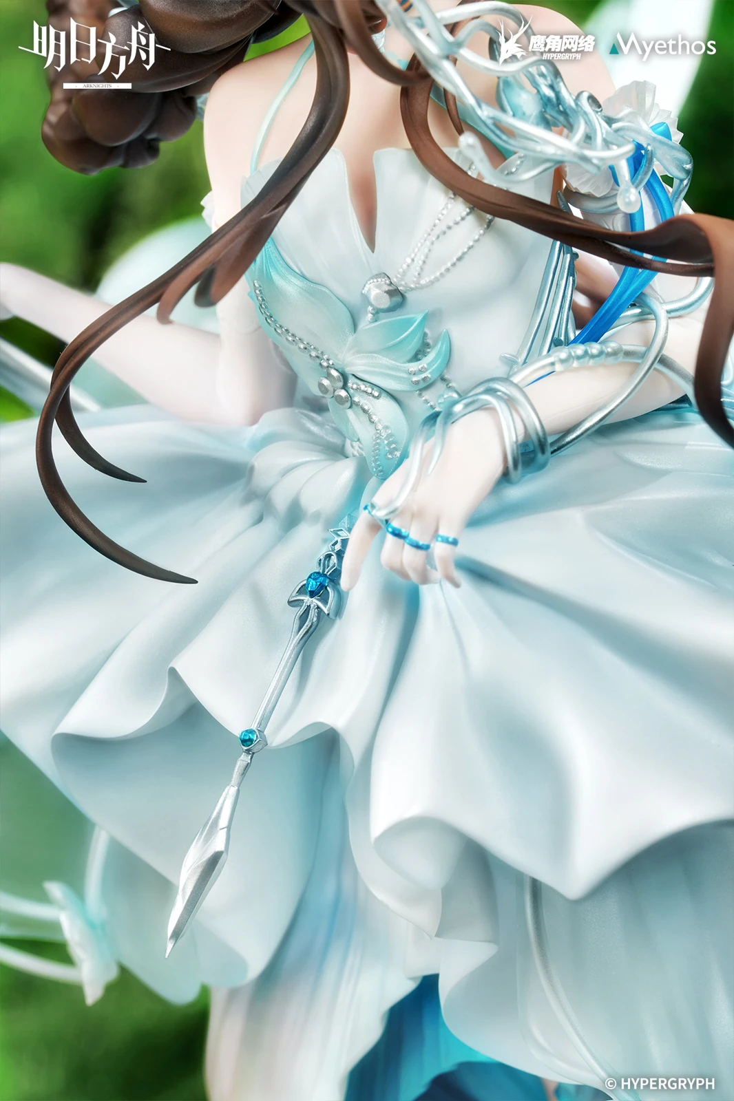 Amiya Arknights 1/7 Scale Official TOPGK Statue – Myethos Studio - Image 9