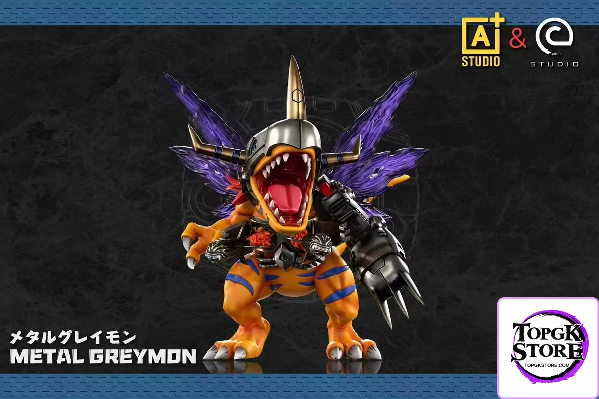 Digimon Digimon Series 02 MetalGreymon A+Studio - Image 4