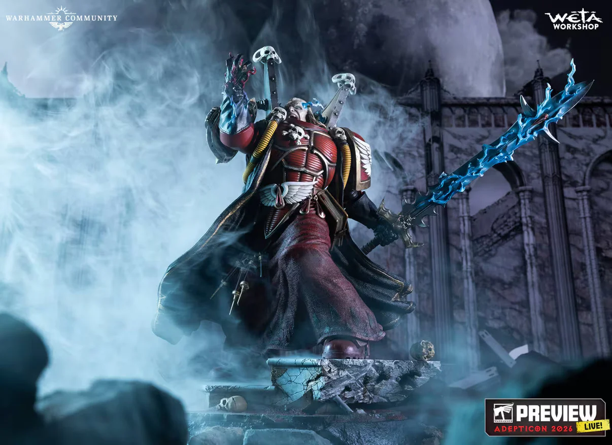 MEPHISTON, LORD OF DEATH 1/6 Scale statue (Licensed)-WETA Workshop Studio - Image 2