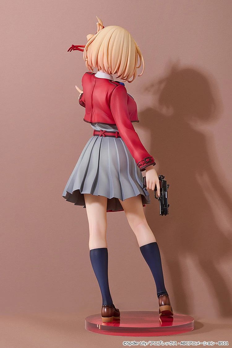 1/6 Scale Key Visual Ver. Takina Inoue & Chisato Nishikigi – Lycoris Recoil Official Statue – GSC - Image 16