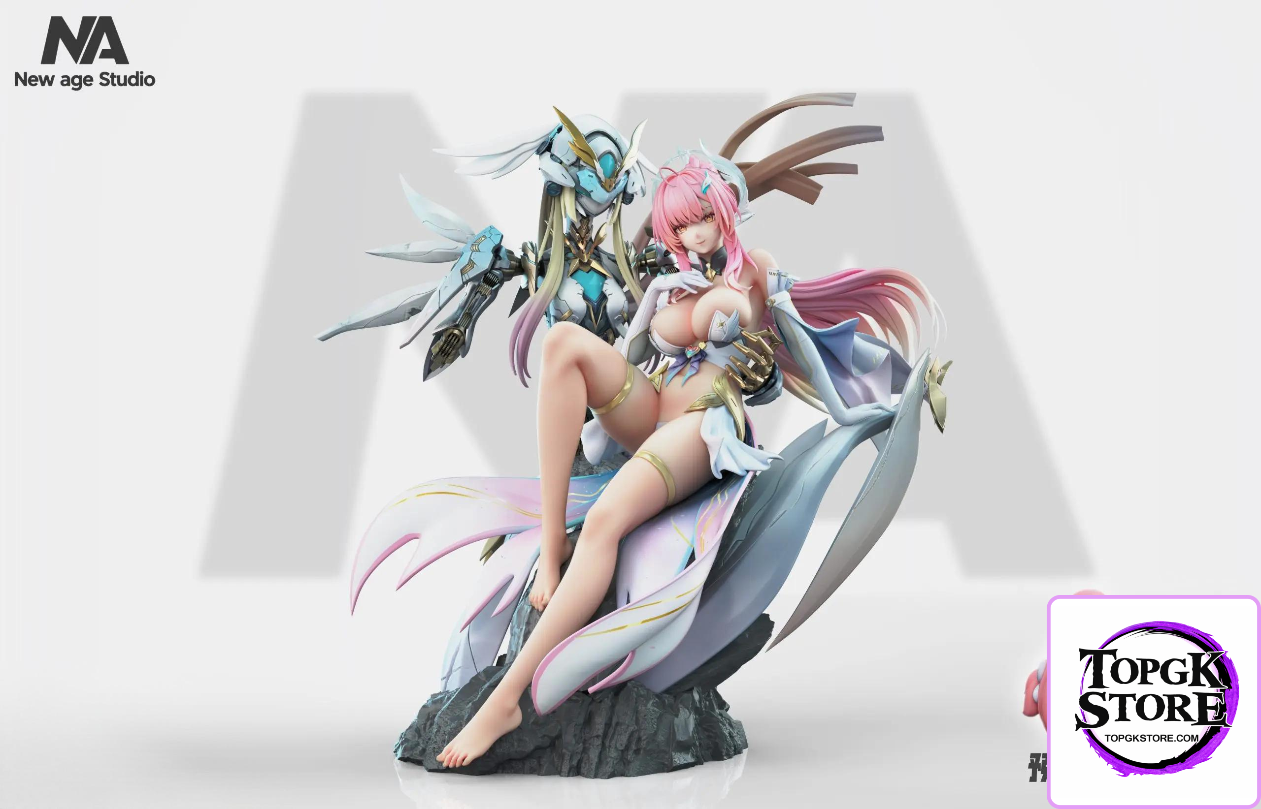 Aemeath Wuthering Waves 1/6 Scale GK Statue-New Age Studio - Image 6