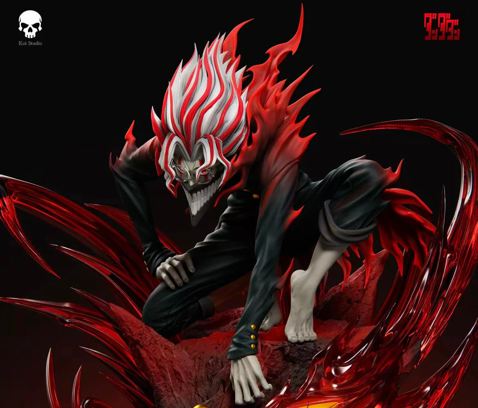 Dandadan Takakura Ken 1/6 Scale Statue -Koi Studio - Image 4