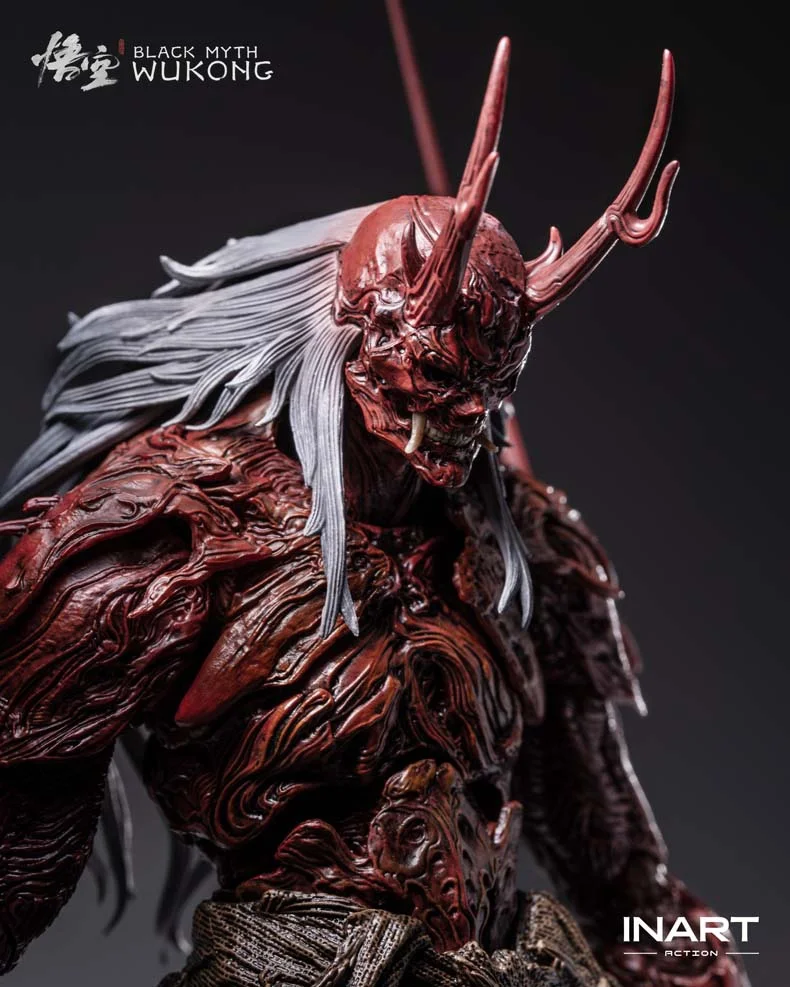 INART – Yaksha King 1/12 Action Figure (Black Myth: Wukong, Licensed) - Image 8