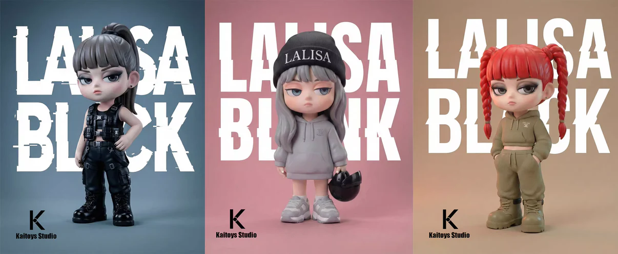 Kaitoys Studio – Lalisa Superstar Resin Statue - Image 4