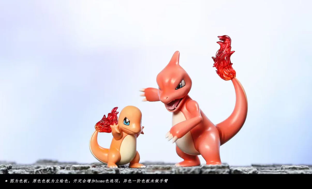 Charizard Evolution Set Pokémon 1/20 Scale Figures Fog Studio - Image 9