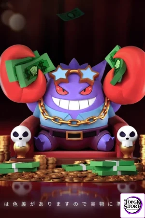 Alternative view of MMLAND Studio - Gengar With Money Pokémon