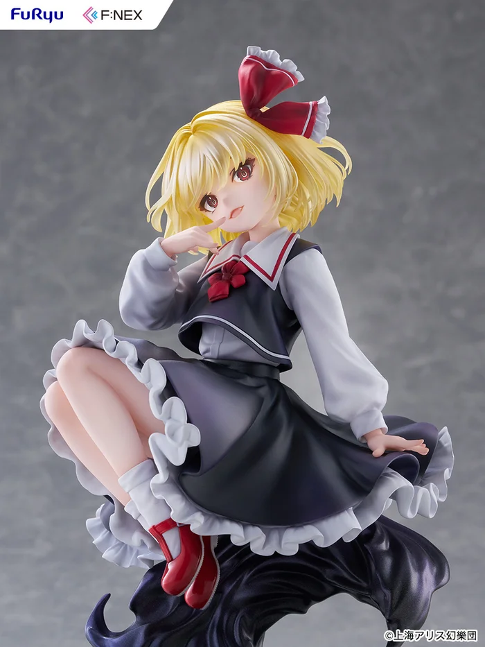 FURYU - Touhou Project Rumia illustration by Uuzan 1/7 Complete Figure (Licensed) - Image 12