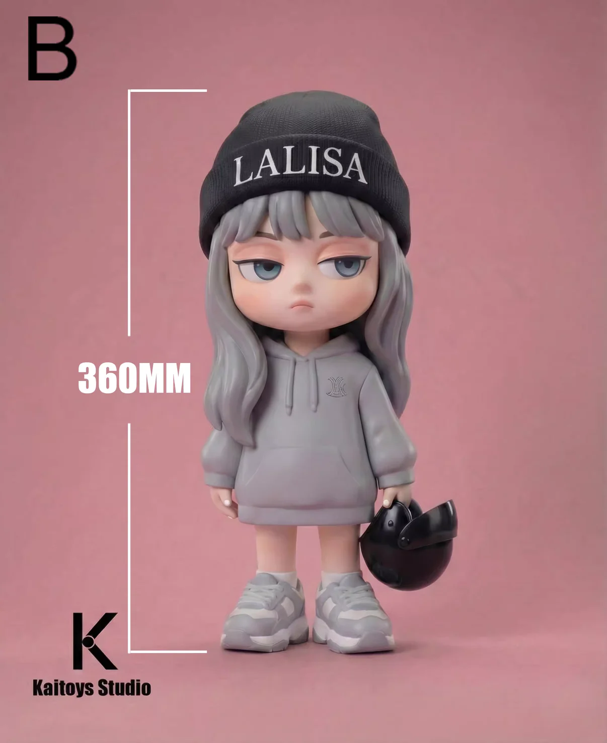 Kaitoys Studio – Lalisa Superstar Resin Statue - Image 5