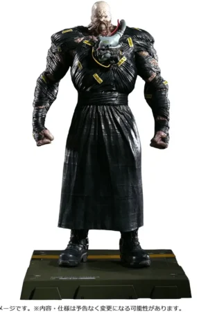 Alternative view of CAPCOM Studio - Capcom Figure Builder Creator's Model Resident Evil RE3 Nemesis 16 Complete Figure (Licensed)