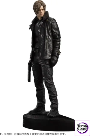 Alternative view of CAPCOM Studio - Capcom Figure Builder Creator's Model Resident Evil requiem Grace Ashcroft X Leon S. Kennedy 1/6 Complete Model (Licensed)