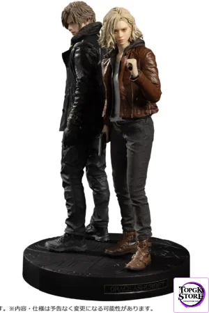 CAPCOM Studio - Capcom Figure Builder Creator's Model Resident Evil requiem Grace Ashcroft X Leon S. Kennedy 1/6 Complete Model (Licensed)
