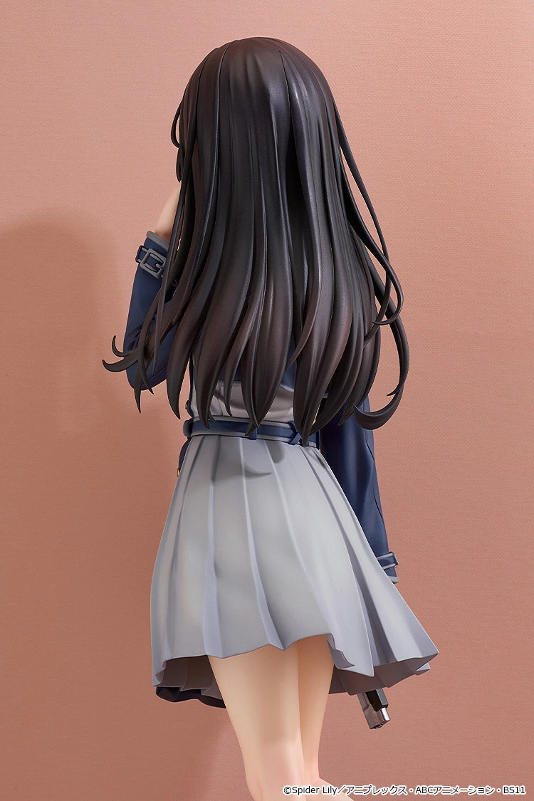 1/6 Scale Key Visual Ver. Takina Inoue & Chisato Nishikigi – Lycoris Recoil Official Statue – GSC - Image 10