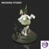 Meowscarada Ghost Pokémon 1/7 Scale GK Statue-Zhu Yi Wan Jia Studio - Photo 12 | TopGKStore