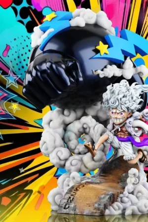 One Piece Monkey D. Luffy GK Statue – MDS Studio