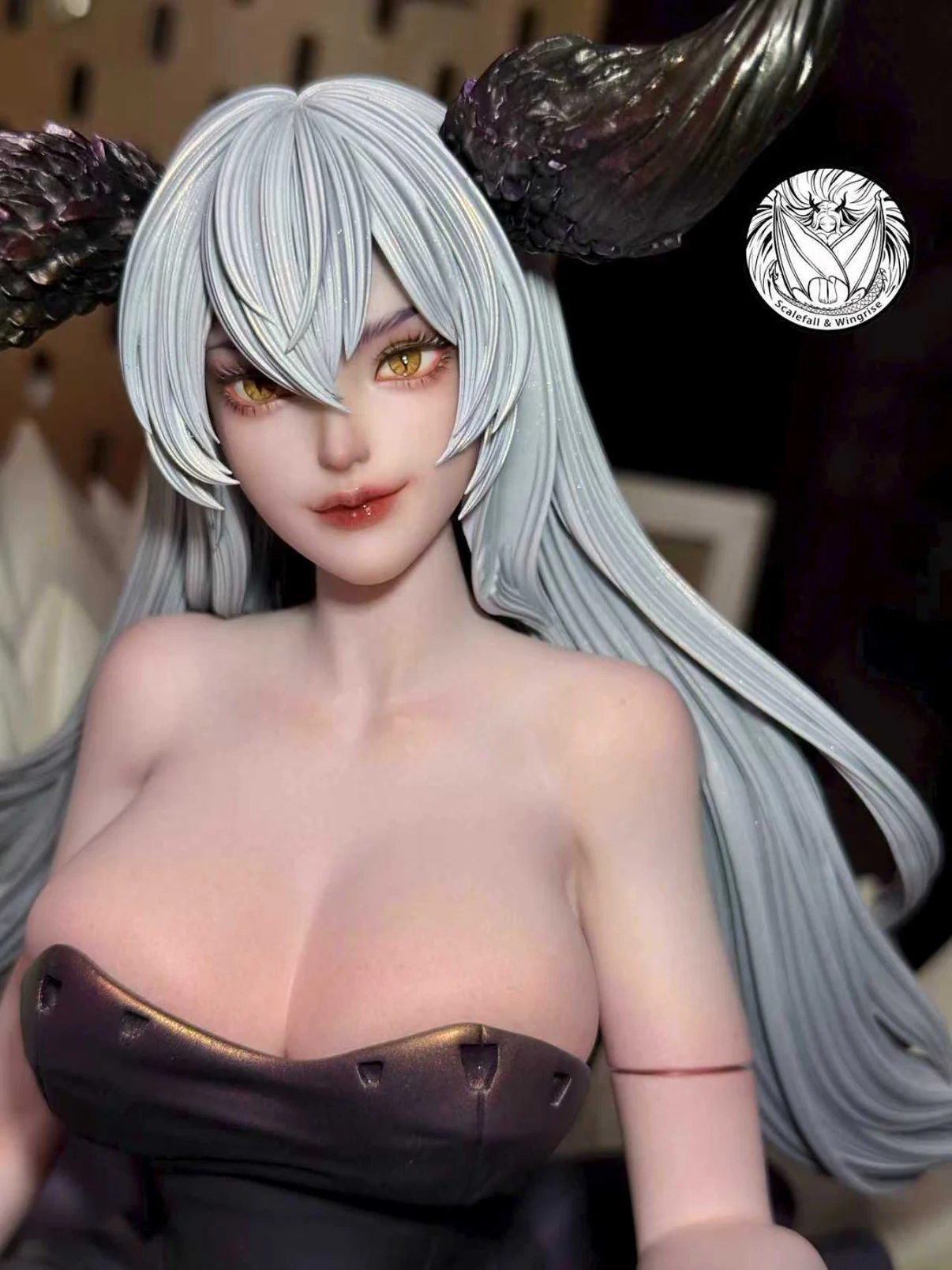 Nergigante Ruiner Girl Monster Hunter 1/4 Scale Statue Scalefall x Wingrise Studio - Image 6