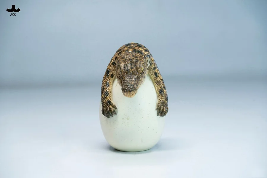 JXK – Hatchling Crocodile Statue (GK) – Pre-Order - Image 8