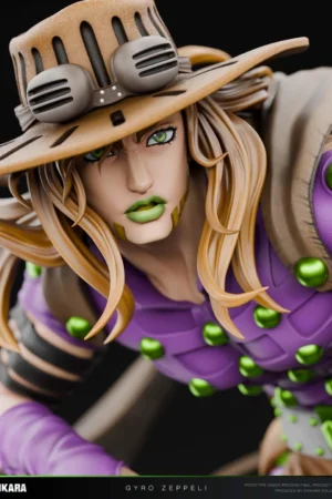 Alternative view of Gyro Zeppeli JoJo's Bizarre Adventure.1/5 Scale GK Statue-CHIKARA Studio