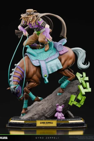 Gyro Zeppeli JoJo's Bizarre Adventure.1/5 Scale GK Statue-CHIKARA Studio