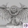 Bahamut X Tidus Final Fantasy 10 TOPGK Statue Solar Studio - Photo 11 | TopGKStore