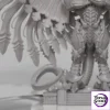 Bahamut X Tidus Final Fantasy 10 TOPGK Statue Solar Studio - Photo 10 | TopGKStore