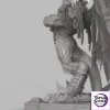 Bahamut X Tidus Final Fantasy 10 TOPGK Statue Solar Studio - Photo 8 | TopGKStore