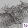 Bahamut X Tidus Final Fantasy 10 TOPGK Statue Solar Studio - Photo 1 | TopGKStore