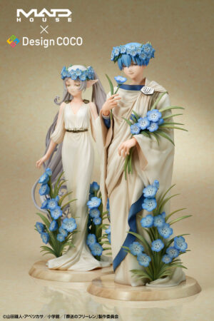MADHOUSE x DesignCOCO Frieren: Beyond Journey's End Frieren & Himmel Art Nouveau Style 1/7 Scale Figure